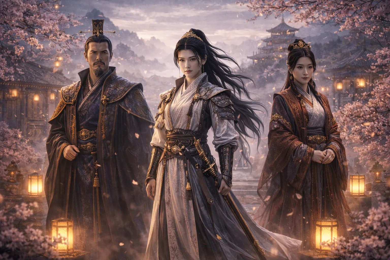 Guild leadership tile artwork