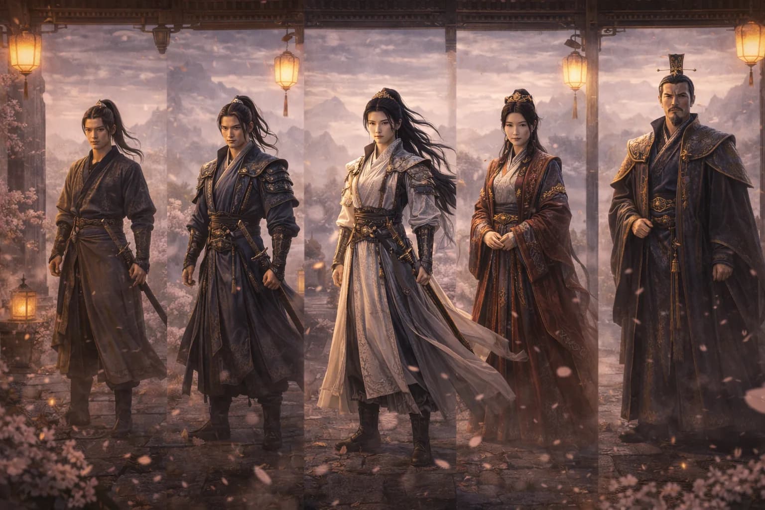 Guild ranks & progression tile artwork